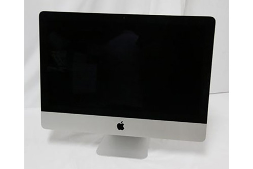 Apple iMac ME086J/A 2.7Ghz i5/8GB/1TB/21.5インチ｜中古買取価格 70,000円