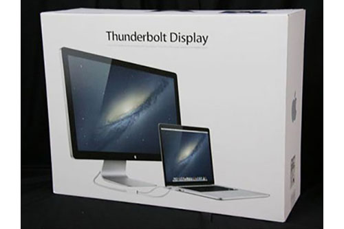 Apple Thunderbolt Display MC914J/B 27インチ｜新品買取価格   53,000円