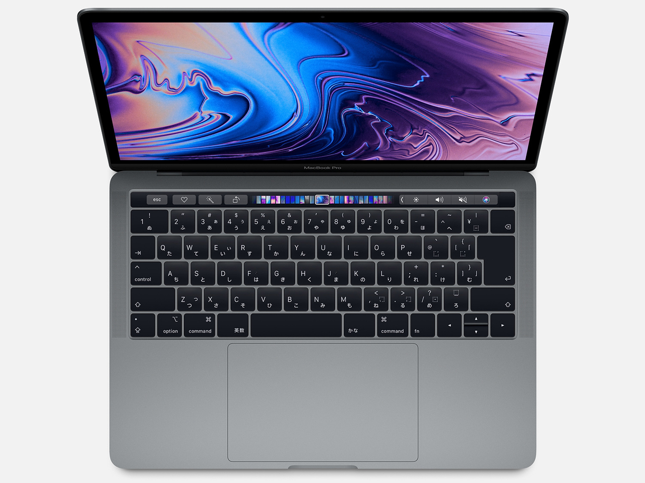MacBook Pro (Retina, 13.3-inch, SSD 512GB, Touch Bar, 2019) MV972J