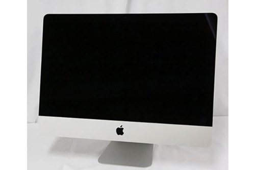 Apple iMac ME086J/A 2.7Ghz i5/8GB/1TB/21.5インチ｜中古買取価格 76,000円