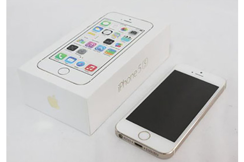 Apple iPhone5s 16GB ME334J/A ゴールド au｜中古買取価格　21,000円