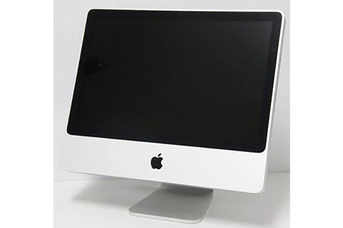 Apple iMac MA876J/A 20inch 2GHz/1GB/250GB｜中古買取価格 8,000円