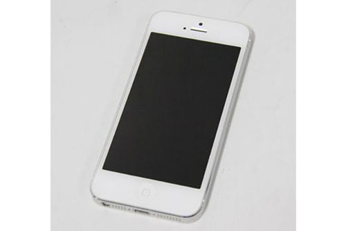 Apple iPhone 5 16GB ME040J/A ホワイト au｜中古買取価格   11,000円