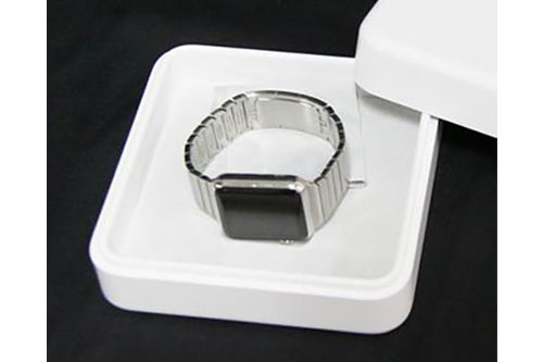 Apple Watch 38mm 8GB MJ3E2J/A ステンレススチール｜中古買取価格  70,000円