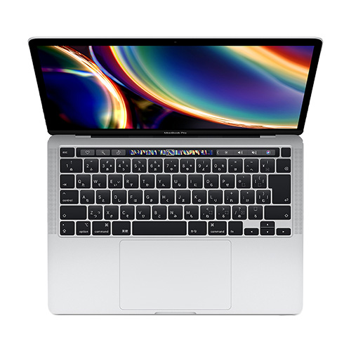 MacBook Pro (Retina, 13.3-inch, SSD 512GB, Touch Bar, 2020) MWP72J/A シルバー