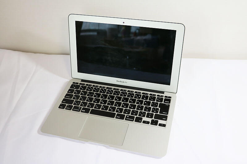 買取実績》Apple Macbook Air 11-inch,Mid 2012 MD224J/A｜中古