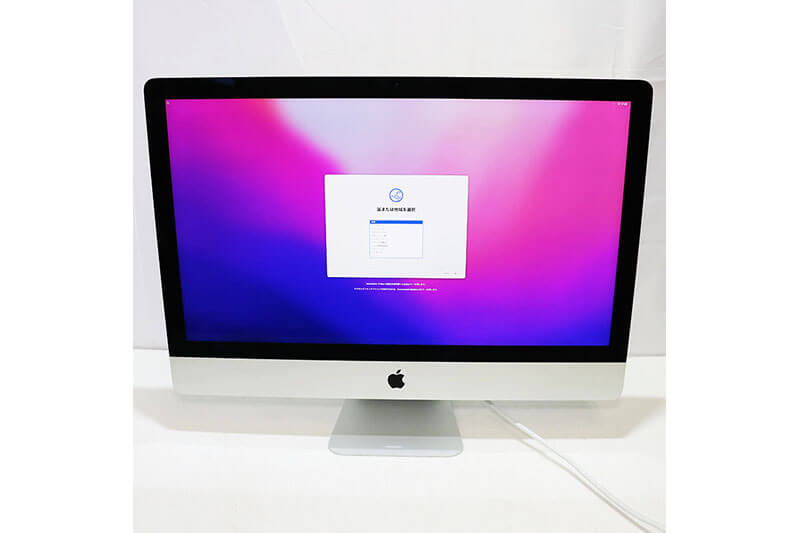 Apple iMac Retina 5K 27-inch Late 2015 4.0GHz i7/32GB/Fusion Drive 3.12TB｜中古買取価格26,000円