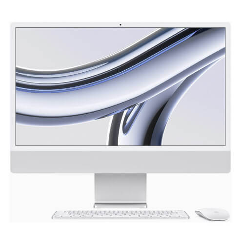 iMac (24-inch, M3, 8GB, 512GB, 2023) MQRK3J/A シルバー