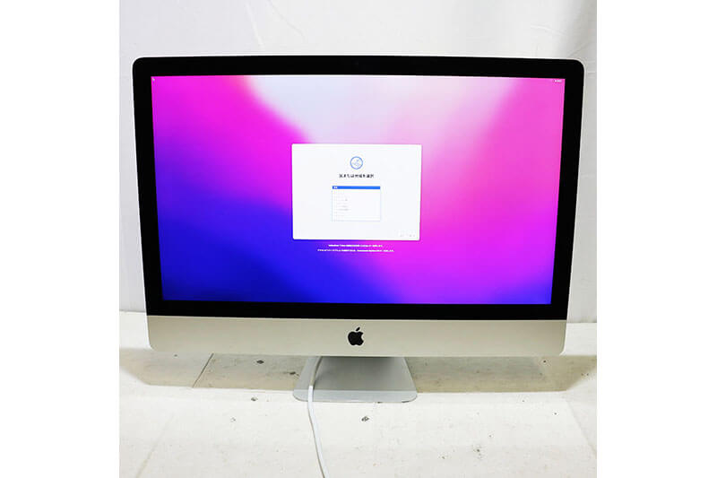 Apple iMac Retina 5K 27インチ 2019 3.0GHz i5/16GB/Fusion Drive 1.03TB｜中古買取価格53,000円