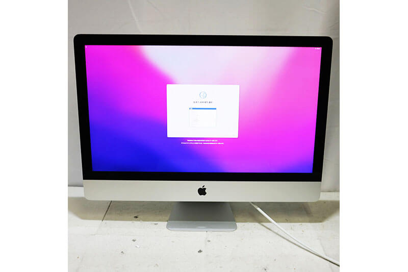 Apple iMac Retina 5K 27インチ 2015 3.2GHz i5/24GB/Fusion Drive 1TB｜中古買取価格18,000円