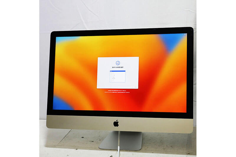 Apple iMac Retina 5K 27-inch 2020 3.3GHz i5/40GB/SSD 512GB｜中古買取価格88,000円