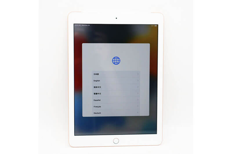 Apple iPad 第6世代 Wi-Fi+Cellularモデル MRM02J/A 32GB SIMフリー ゴールド｜中古買取価格8,000円