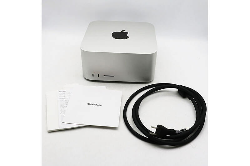 Apple Mac Studio 2022 M1 Max/64GB/SSD 2TB｜中古買取価格230,000円