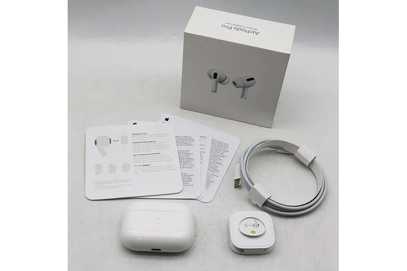 Apple AirPods Pro with Wireless Charging Case モデル：A2084 MWP22J/A｜中古買取価格5,500円