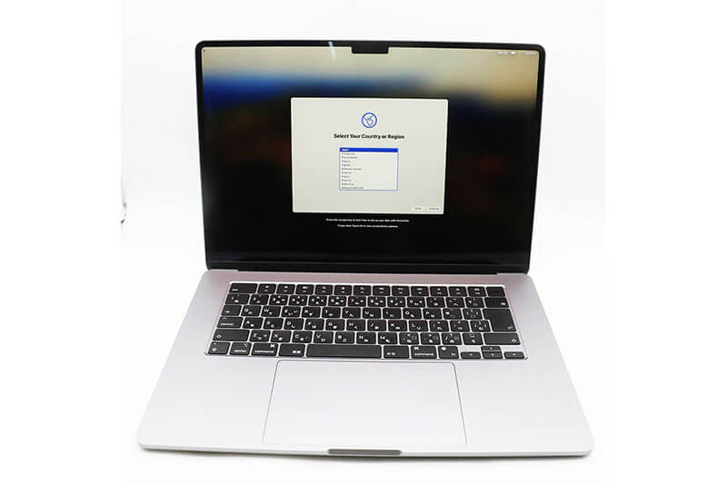 Apple MacBook Air 15インチ M3 2024 MRYM3J/A スペースグレイ 8GB/SSD 256GB｜中古買取価格112,000円