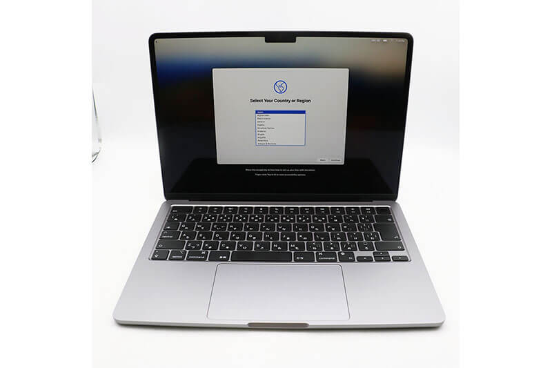 Apple MacBook Air 13インチ M3 2024 シルバー 16GB/SSD 256GB｜中古買取価格122,000円