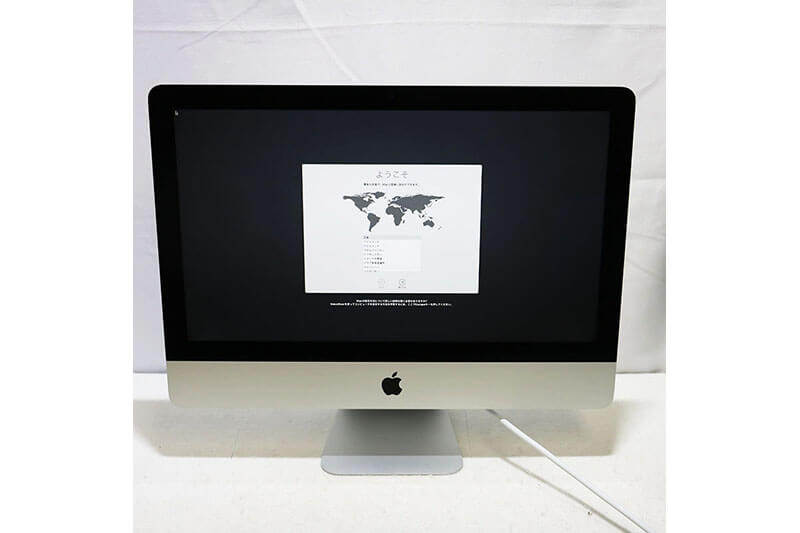 Apple iMac 21.5-inch, 2017 MMQA2J/A 2.3GHz i5/8GB/HDD 1TB｜中古買取価格15,000円