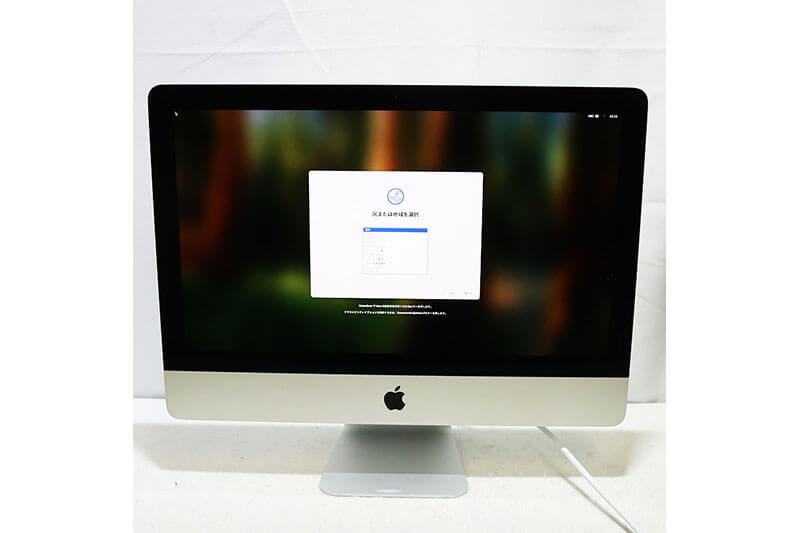 Apple iMac Retina 4Kディスプレイモデル Early2019 21.5インチ 3.0GHz i5/16GB/Fusion Drive 1.03TB｜中古買取価格15,000円