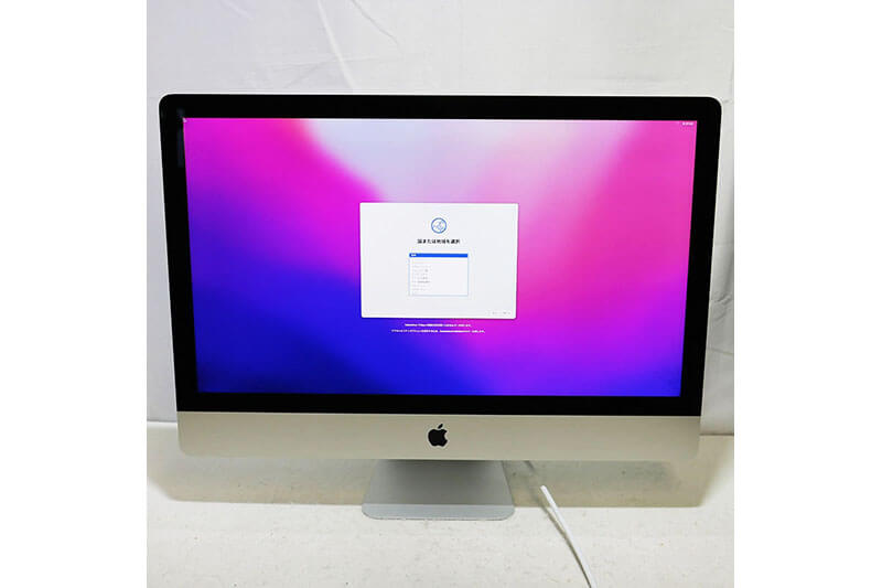 Apple iMac Retina 5K 27-inch 2017 3.4GHz i5/16GB/Fusion Drive 2.12TB｜中古買取価格30,000円