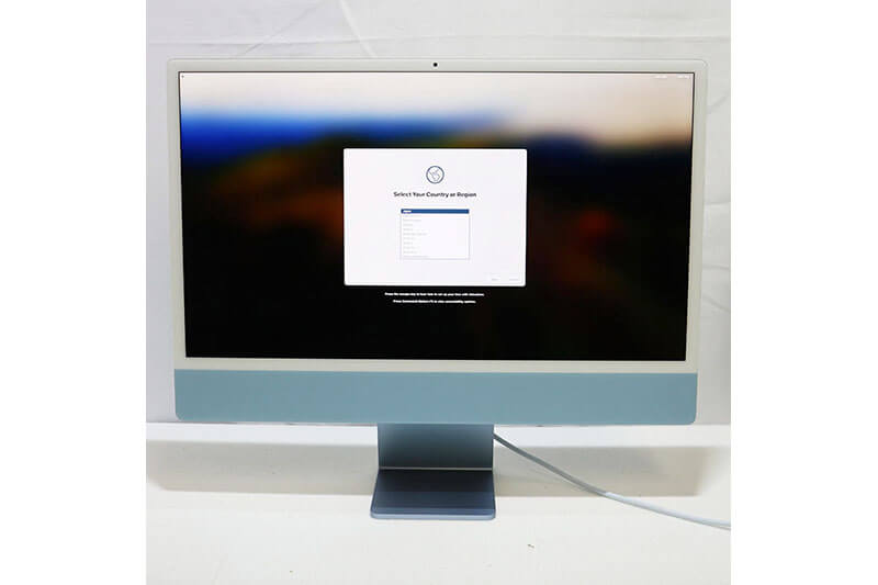 Apple iMac 24-inch M1 2021 カラー：ブルー｜中古買取価格76,000円