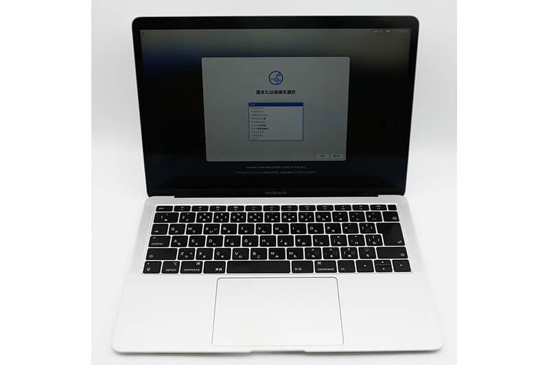 Apple MacBook Air Retina 13インチ 2018 シルバー 1.6GHz i5/16GB/SSD 256GB｜中古買取価格22,000円