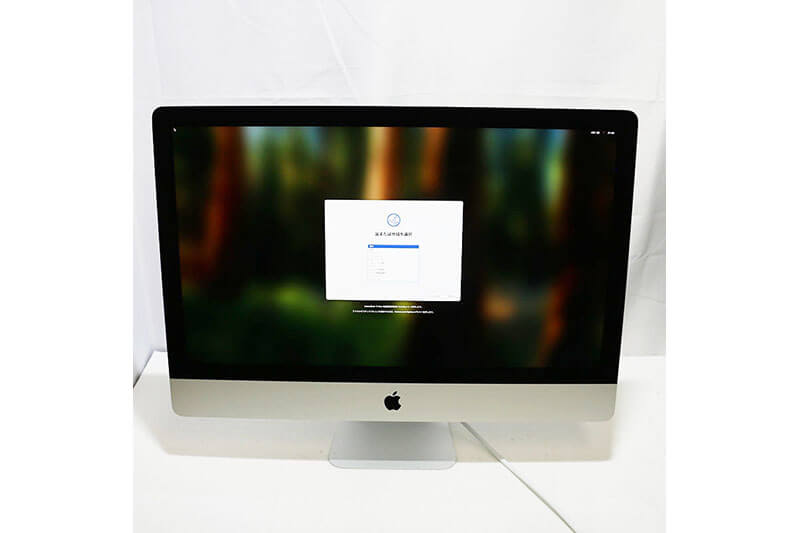 Apple iMac Retina 5K 27インチ 2020 3.8GHz i7/72GB/SSD 1TB｜中古買取価格110,000円