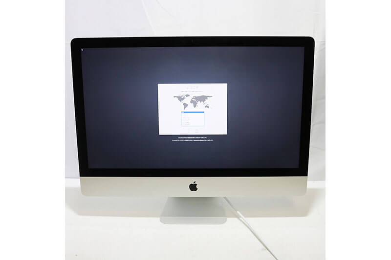 Apple iMac Retina 5K 27-inch Late 2015 3.2GHz i5/8GB/SSD 256GB｜中古買取価格10,000円