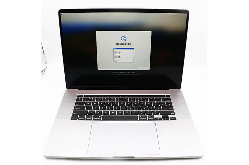 Apple Mac Book Pro 16インチ 2019 スペースグレイ 2.4GHz i9/64GB/SSD 1TB｜中古買取価格72,000円