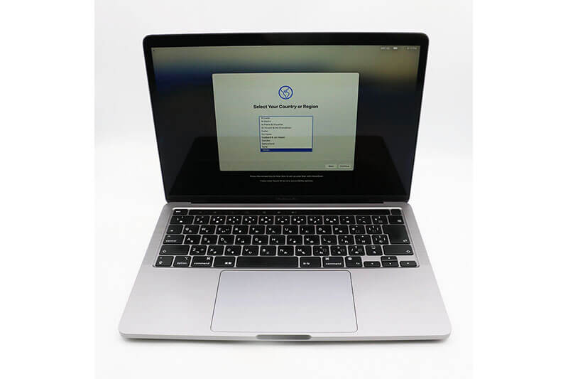 Apple MacBook Pro M1 2020 13インチ スペースグレイ｜中古買取価格65,000円