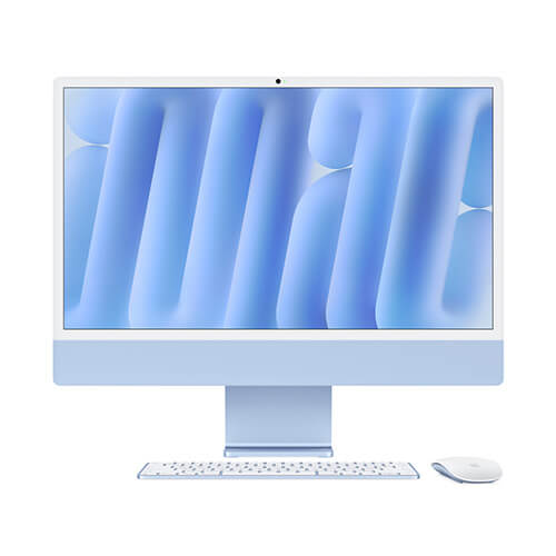 iMac (24-inch, M4, 24GB, 512GB, 2024) MD2T4J/A ブルー