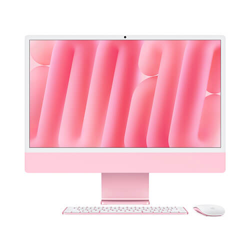 iMac (24-inch, M4, 24GB, 512GB, 2024) MD2U4J/A ピンク