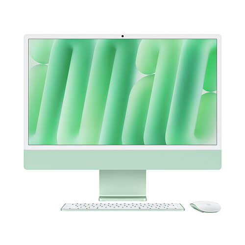 iMac (24-inch, M4, 16GB, 256GB, 2024) MWUY3J/A グリーン