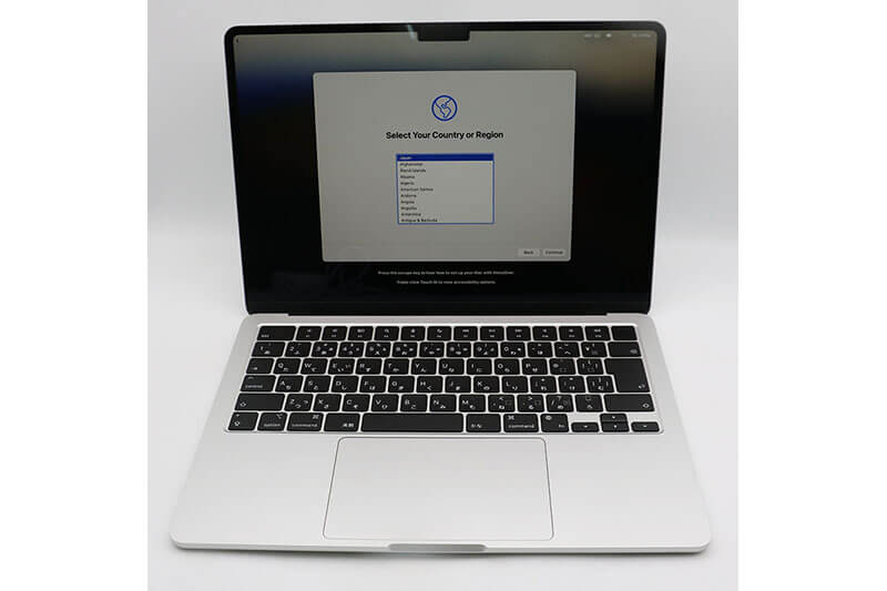 Apple MacBook Air 13インチ M3 2024 MRXQ3J/A 8GB/SSD 256GB｜中古買取価格90,000円