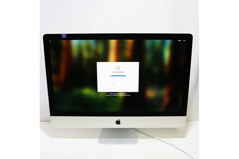 Apple iMac Retina 5K 27インチ 2020 3.8GHz i7/64GB/SSD 2TB｜中古買取価格92,000円