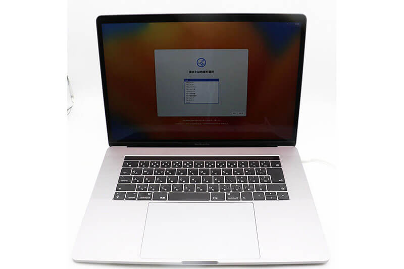 Apple MacBook Pro 15-inch 2017 MPTW2J/A スペースグレイ 3.1GHz i7/16GB/SSD 1TB｜中古買取価格32,000円