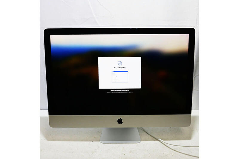 Apple iMac 27インチ 2020 Retina 5K 3.6GHz i9/72GB/SSD 1TB｜中古買取価格130,000円