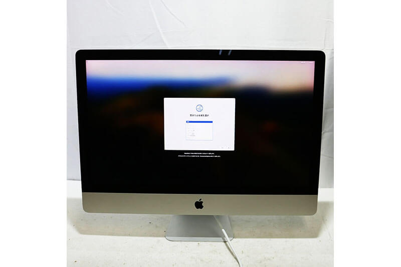 Apple iMac Retina 5K 27インチ 2019 3.6GHz i9/64GB/SSD 1TB｜中古買取価格58,000円