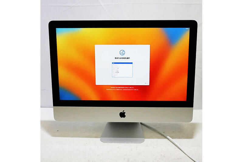 Apple iMac 2017 21.5インチ MMQA2J/A 2.3GHz i5/8GB/HDD 1TB｜中古買取価格9,000円