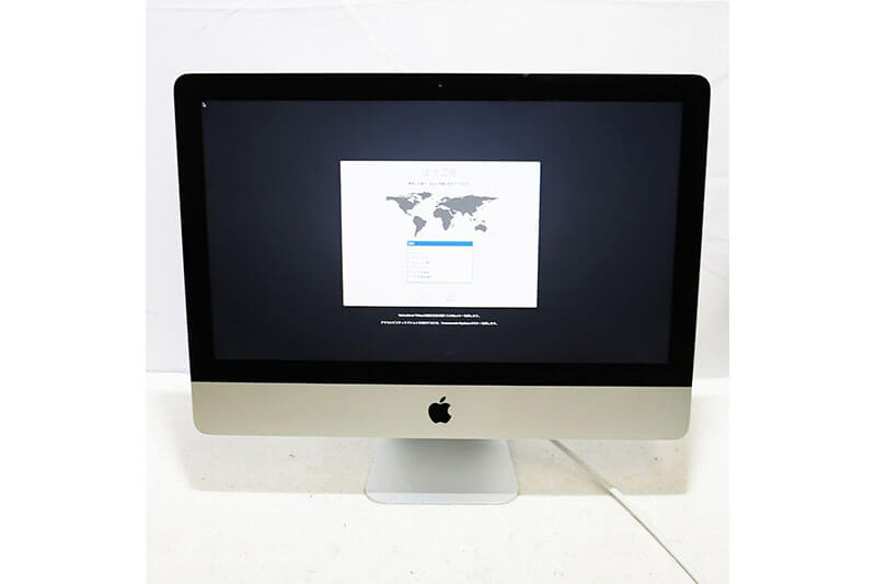 Apple iMac 21.5インチ Late 2012 3.1GHz i7/16GB/FusionDrive 1.12TB｜中古買取価格7,000円